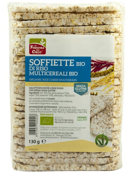 SOFFIETTE MULTICE 130G