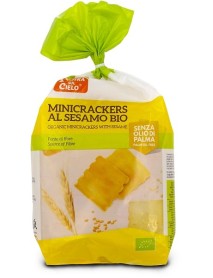 MINICRACKERS SESAMO 250G FINESTR