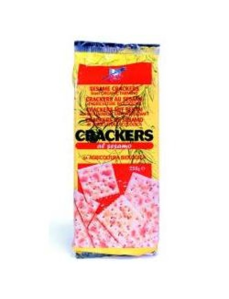 CRACKERS SESAMO 250G FINESTRA