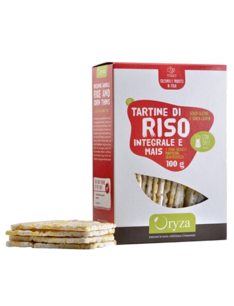 ORYZA TART RISO INT/MAIS BIO