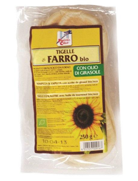 TIGELLE FARRO 250GR (I12D/1TIFA)