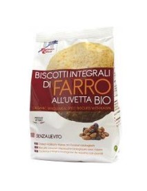 LA FINESTRA SUL CIELO BISCOTTI DI FARRO ALL'UVETTA 250G 