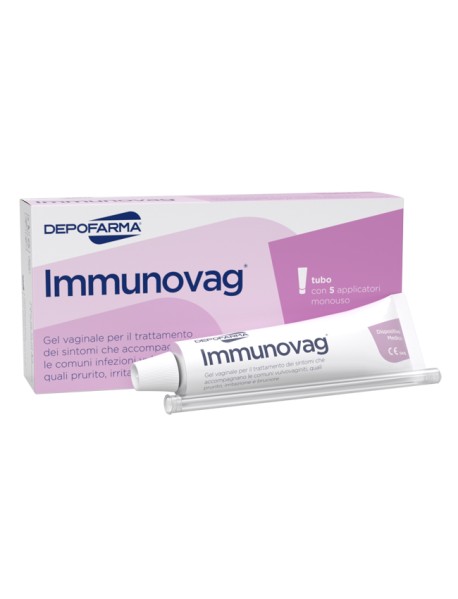 IMMUNOVAG TUBO 35ML CON 5 APPLICAZIONI