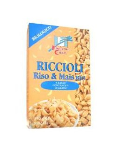 RICCIOLI RISO & MAIS 250G FINEST