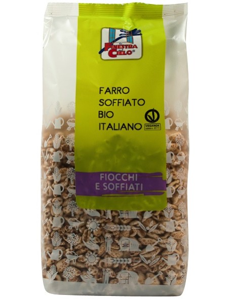 LA FINESTRA SUL CIELO FARRO SOFFIATO 100G 