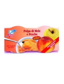 POLPA MELA PESCA 200G FINESTRA