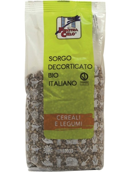 LA FINESTRA SUL CIELO SORGO BIO DECORTICATO 500G 