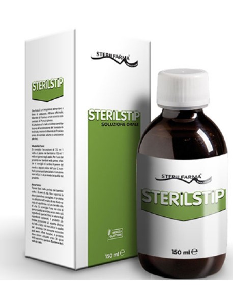 STERILSTIP SOLUZIONE ORALE 150ML