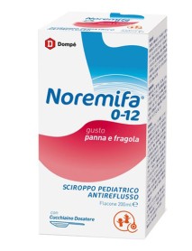 NOREMIFA SCIROPPO PEDIATRICO 0-12 200ML