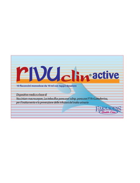 RIVUCLIN ACTIVE 10FL 10ML