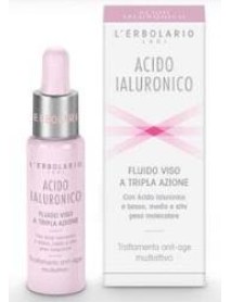 L'ERBOLARIO FLUIDO VISO ACIDO IALURONICO TRIPLA AZIONE 28ML