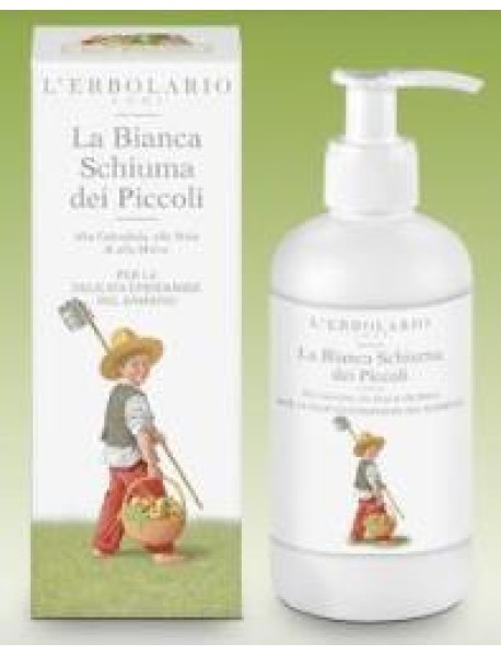 L'ERBOLARIO GIARDINO LA BIANCA SCHIUMA DEI PICCOLI 250ML