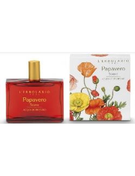 L'ERBOLARIO PAPAVERO SOAVE ACQUA DI PROFUMO 50ML