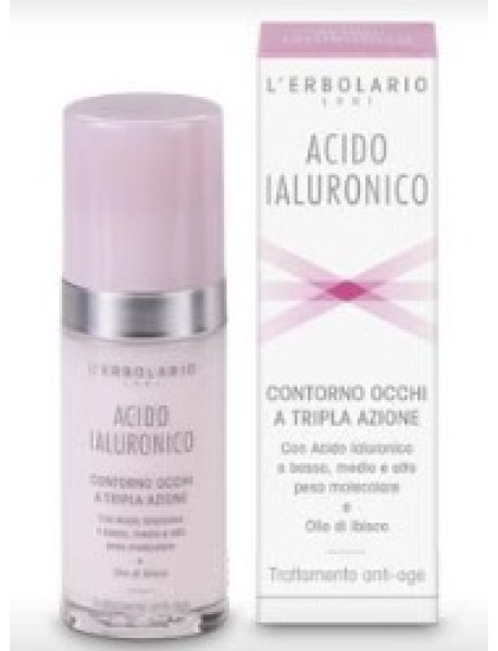 L'ERBOLARIO ACIDO IALURONICO CONTORNO OCCHI 30ML