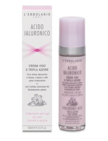 L'ERBOLARIO CREMA VISO ACIDO IALURONICO PER PELLI NORMALI E SECCHE 50ML