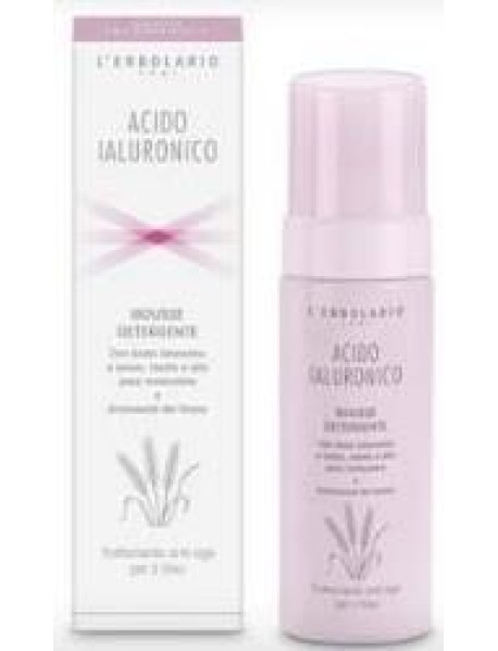 L'ERBOLARIO ACIDO IALURONICO MOUSSE DETERGENTE 150ML