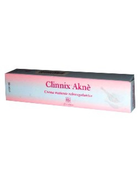 CLINNIX AKNE CREMA SEBOREGOLATRICE 30ML