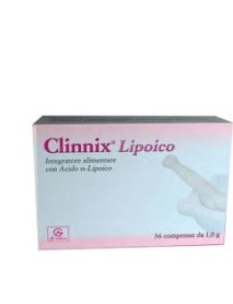 CLINNIX LIPOICO 30 COMPRESSE 54G