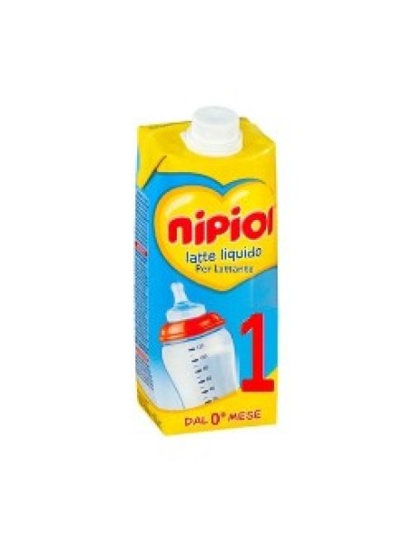 NIPIOL 1 LATTE LIQUIDO 500ML