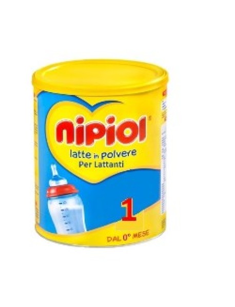 NIPIOL 1 LATTE POLV 800G