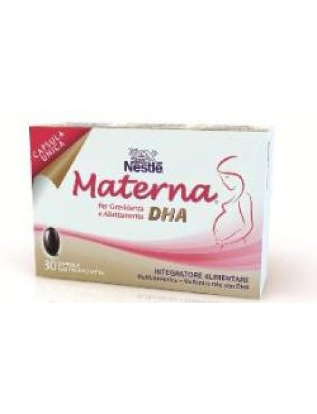 NESTLE' MATERNA DHA 30 CAPSULE