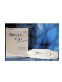 RINOREX FLU DOCCIA NASALE 10 FIALE MONODOSE DA 10ML