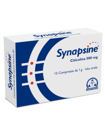 SYNAPSINE 15 COMPRESSE