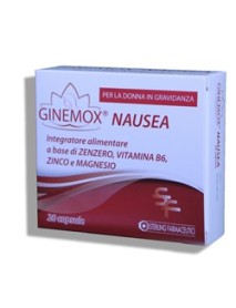 GINEMOX NAUSEA 20 CAPSULE