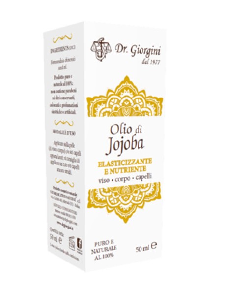 DR.GIORGINI OLIO DI JOJOBA 50ML 