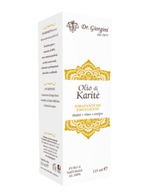 DR.GIORGINI OLIO DI KARITE' 125ML 