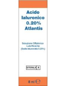 ATLANTIS ACIDO IALURON 0,20% SOL