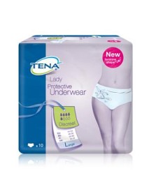 TENA LADY PANTS LARGE 10PZ