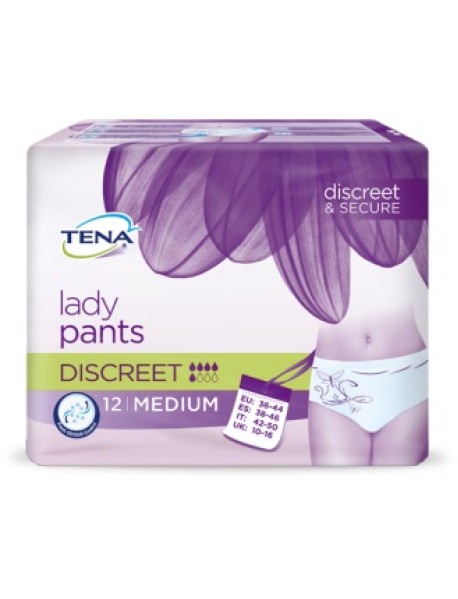 TENA LADY PANTS M 12 PEZZI 