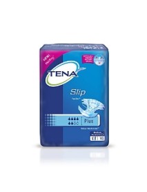 TENA SLIP PLUS PANNOLONE MISURA MEDIUM 10PZ 0610