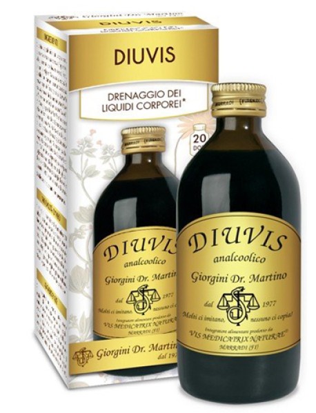 DR.GIORGINI DIUVIS LIQUIDO ANALCOLICO 200ML