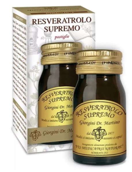 DR.GIORGINI RESVERATROLO SUPREMO 60 PASTIGLIE 30G