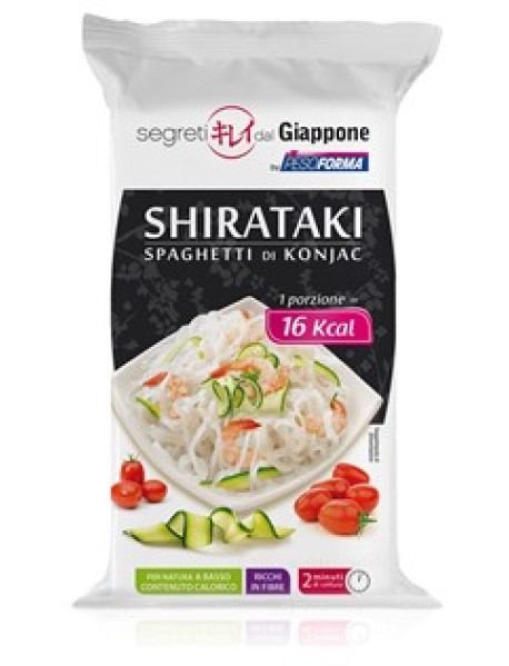 PESOFORMA SHIRATAKI SPAGHETTI DI KONJAC 150G