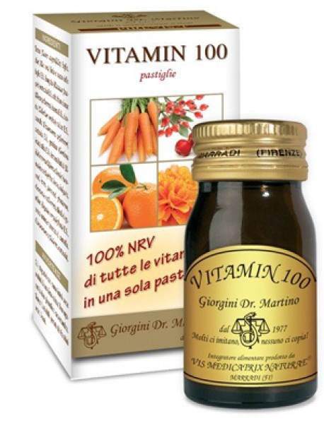 DR.GIORGINI VITAMIN 100 30G 60 PASTIGLIE 