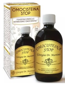 DR.GIORGINI OMOCISTEINA STOP LIQUIDO ANALCOLICO 500ML