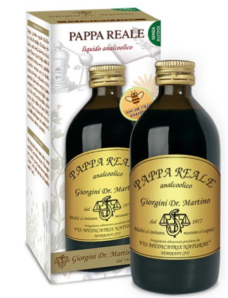 DR.GIORGINI PAPPA REALE 200ML LIQUIDO ANALCOLICO