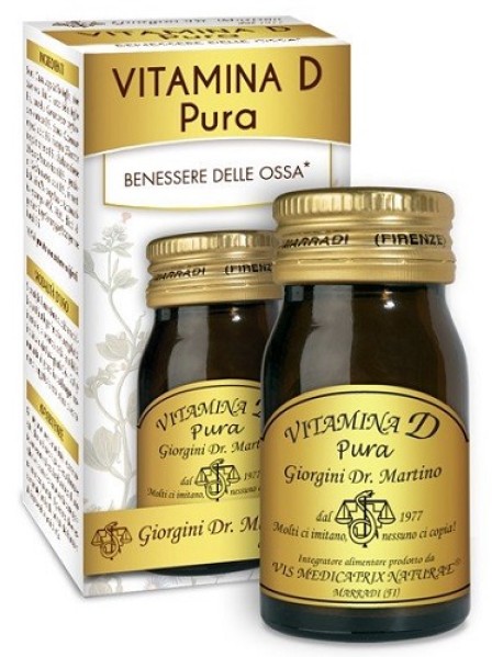 DR.GIORGINI VITAMINA D PURA 30G 60 PASTIGLIE  