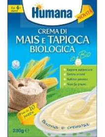 HUMANA CREMA MAIS TAPIOCA BIO 230G