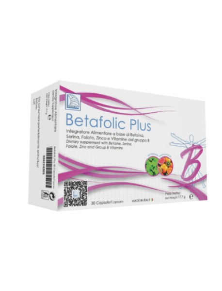 BETAFOLIC PLUS 30 CAPSULE