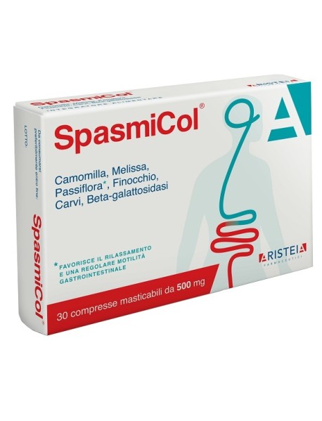 SPASMICOL 30 COMPRESSE MASTICABILI