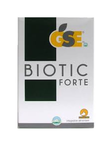 GSE BIOTIC FORTE 24 COMPRESSE