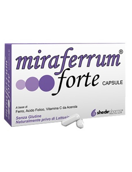 MIRAFERRUM FORTE 30 CAPSULE