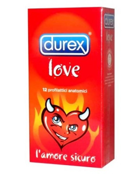 DUREX PROFILATTICO LOVE 12PZ