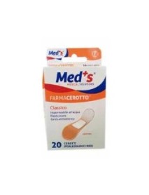 MEDS STRIPS CEROTTO MEDIO 20 CEROTTI