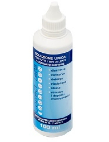 CORRECT SOLUTION SOLUZIONE UNICA PER LENTI A CONTATTO 100ML