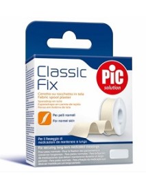 PIC CLASSIC FIX CEROTTO SU ROCCHETTO IN TELA BIANCO 5X2,50CM